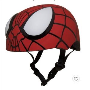 Kids Spider-Man helmet ages 5-8